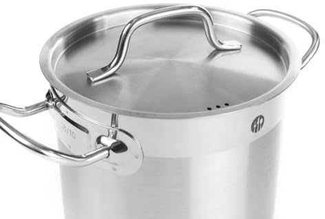 Puodas aukštas Profi Line su dangteliu dno Sandwich 3 l śr. 160 x 150 h - Hendi 832004
