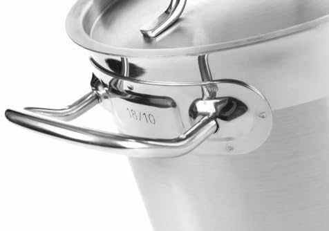 Puodas aukštas Profi Line su dangteliu dno Sandwich 3 l śr. 160 x 150 h - Hendi 832004