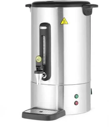 Virdulys Kavos perkoliatorius su nelašėjančiu čiaupu plieno UNIQ 13 l - Hendi 211441