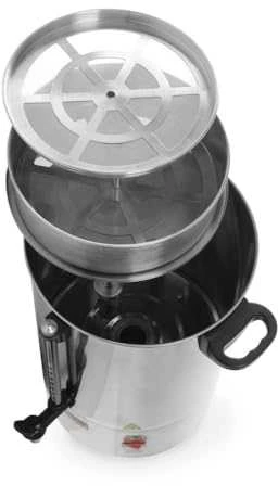 Virdulys Elektrinis kavos virimo aparatas, dvigubos sienos, 6 l - Hendi 211106