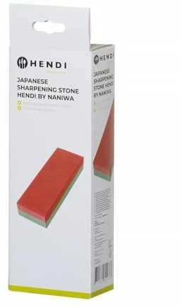 Japoniško peilio galandimo akmuo Naniwa grūdėtumas 220/1000 - Hendi 820667