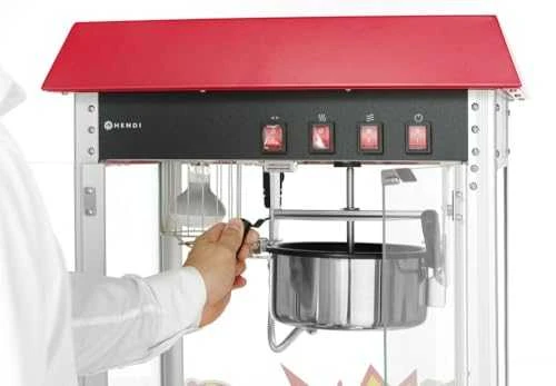 Spragėsių skrudinimo mašina iš plieno 1500 W - Hendi 282748