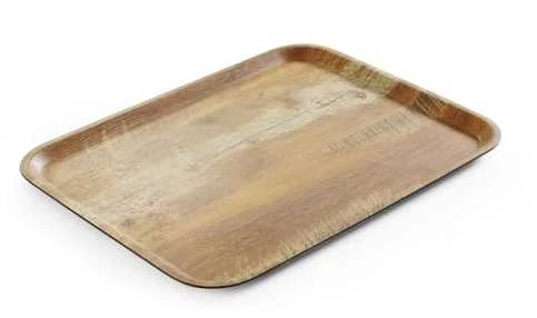 Serviravimo padėklas laminuota mediena 430 x 330 mm - Hendi 508879