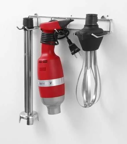 2in1 Maišytuvas rankinis maišytuvas SET + plaktuvas + kabykla 400W - Hendi 224380