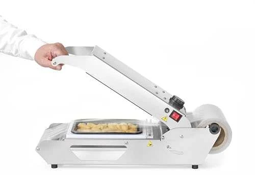 Padėklų ir puodelių sandarinimo mašina su PE matrica 700 W - Hendi 330005