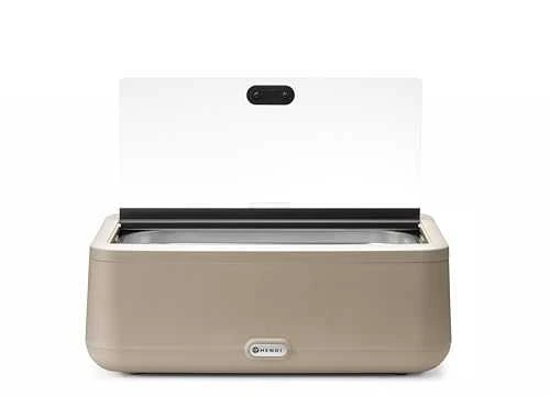 Hendi UNIQ elektrinis baseino marie šildytuvas 607 x 402 mm 700 W - smėlio spalvos