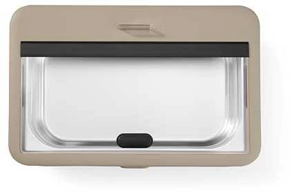 Hendi UNIQ elektrinis baseino marie šildytuvas 607 x 402 mm 700 W - smėlio spalvos