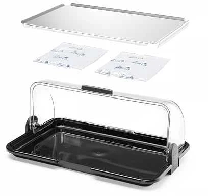 Švediško stalo vitrina su stoglangiu 465 x 315 x 195 mm – Hendi 871775 (Ekspozicinė prekė)