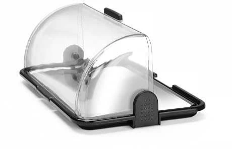 Švediško stalo vitrina su stoglangiu 465 x 315 x 195 mm – Hendi 871775 (Ekspozicinė prekė)