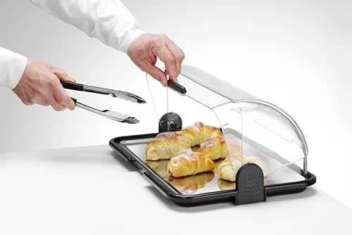 Švediško stalo vitrina su stoglangiu 465 x 315 x 195 mm – Hendi 871775 (Ekspozicinė prekė)