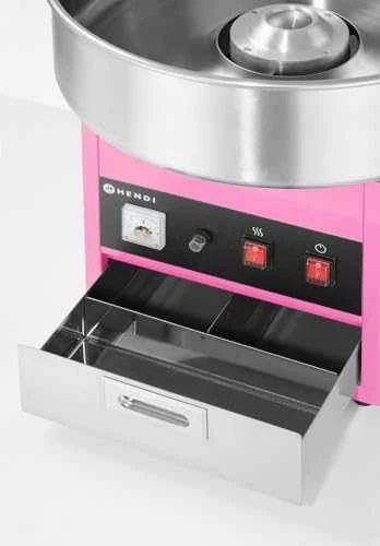 elektrinė cukraus vatos mašina be dangtelio dia. 52 cm 1200 W – Hendi 282731