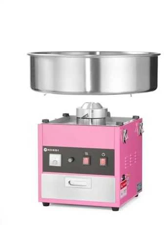 elektrinė cukraus vatos mašina be dangtelio dia. 52 cm 1200 W – Hendi 282731