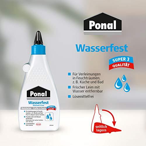 Dell Ponal Klej do drewna neperšlampamas Buteliukas su 550g 9H PN10S