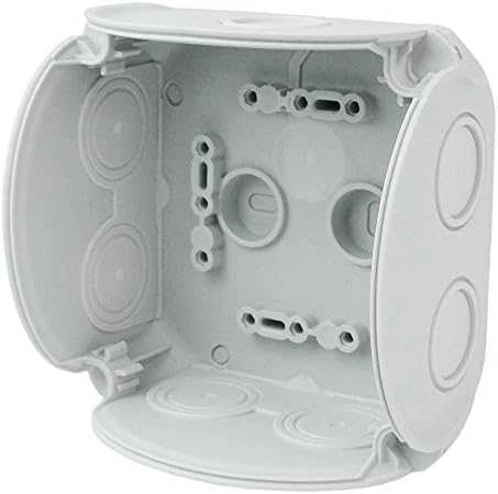 Hensel Filialas Box 104x104x70 5x2.5mm2 CU IP66 pilka DK 0402 GZ (62000149)