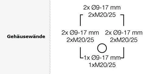 Hensel Filialas Box 104x104x70 5x2.5mm2 CU IP66 pilka DK 0402 GZ (62000149)