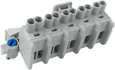 Hensel Filialas Box 104x104x70 5x2.5mm2 CU IP66 pilka DK 0402 GZ (62000149)
