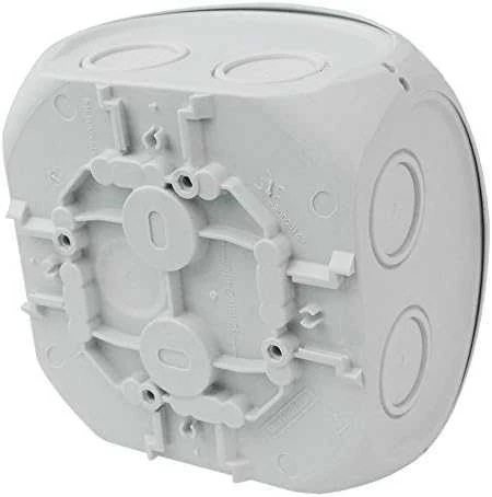 Hensel Filialas Box 104x104x70 5x2.5mm2 CU IP66 pilka DK 0402 GZ (62000149)