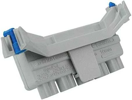 „Hensel“ jungiamoji dėžutė 130x130x77 5x4 mm2 CU IP66 pilka DK 0604 GZ (62000152)