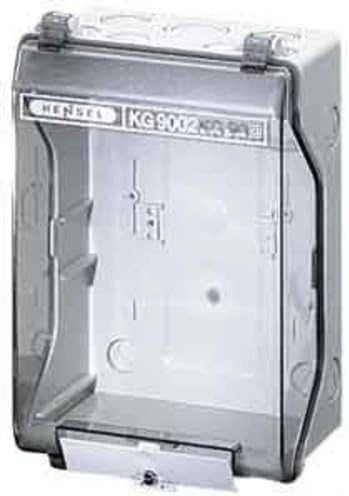 Hensel Tuščias korpusas 168x253x115mm KG 9002 IP 65 EDK / AKM (3300140)