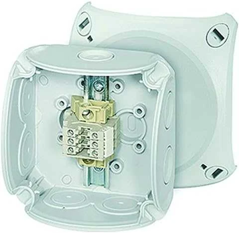 Hensel Box 93x93x62 5x2.5mm2 CU / AL IP66 pilka RK 0205 T (62000172)