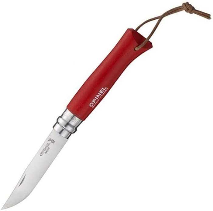 Opinel peilis Nr.8 nerūdijančio plieno ašmenimis