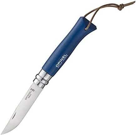 Opinel peilis Nr.8 nerūdijančio plieno ašmenimis