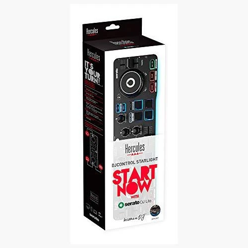 Hercules | DJControl Starlight | Garsiakalbiai