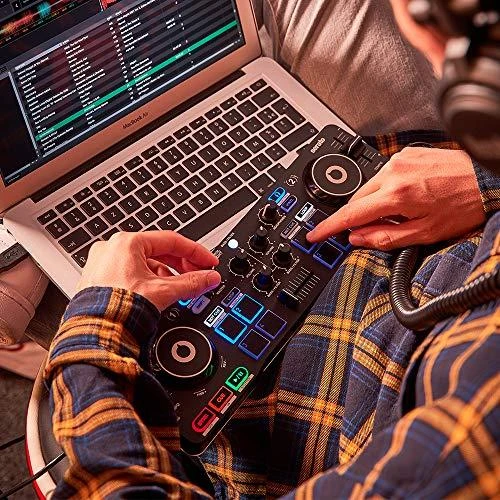Hercules | DJControl Starlight | Garsiakalbiai
