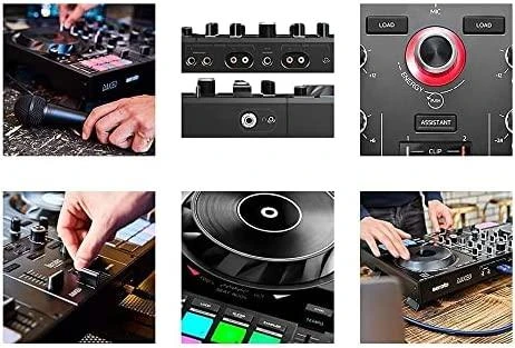 Hercules | DJControl Inpulse 500 | Garsiakalbiai | USB jungtis