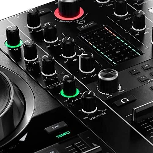 Hercules | DJControl Inpulse 500 | Garsiakalbiai | USB jungtis
