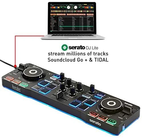 Hercules | DJControl Starlight | Garsiakalbiai