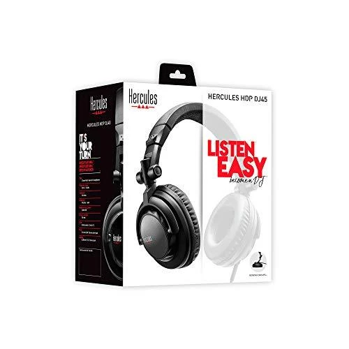 Hercules DJ Ausinės HDP DJ45