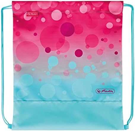 Herlitz Herlitz Grundschulr. SoftLight Plus GREENline Rožinė Bubbles