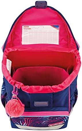 Herlitz Kuprinė pradinukams ULTRA LIGHT PLUS Tropical Chill su priedais