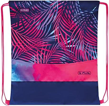 Herlitz Kuprinė pradinukams ULTRA LIGHT PLUS Tropical Chill su priedais