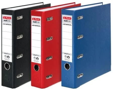 Laikiklis Segregator Herlitz Herlitz Ordner maX.file protect A4 7cm