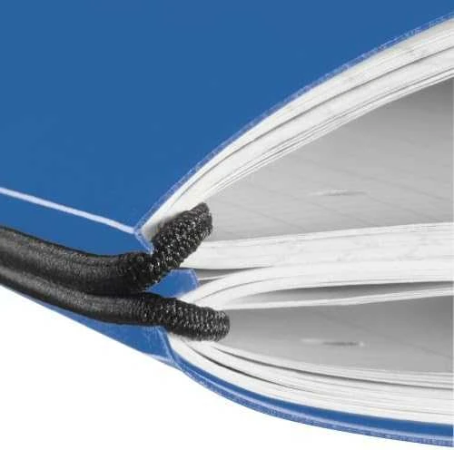 Herlitz NOTES A4/2X40K, mėlyna (0011361441)