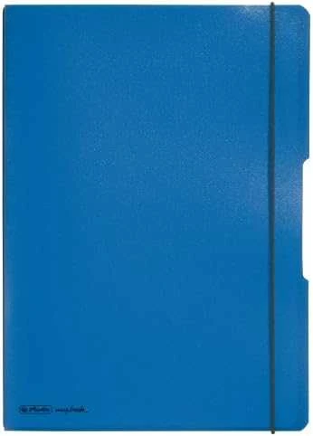 Herlitz NOTES A4/2X40K, mėlyna (0011361441)