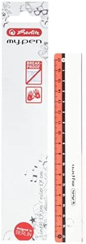 Liniuotė Herlitz 11367984, 17 cm