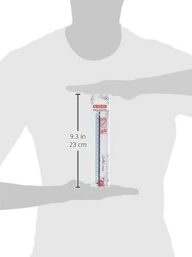 Liniuotė Herlitz 11367984, 17 cm