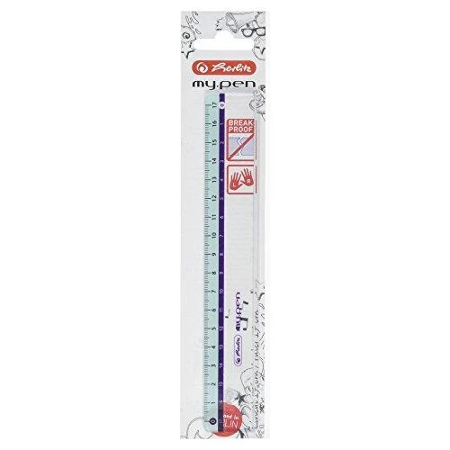 Liniuotė Herlitz 11367984, 17 cm