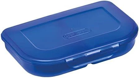 Herlitz Priešpiečių dėžutė mėlyna (0011415304)