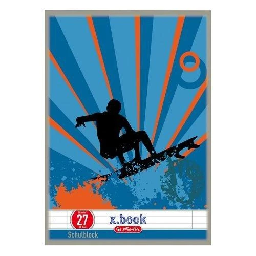 Herlitz Zeszyt A5, 50 stron (216275)
