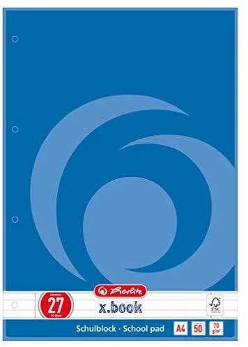 Herlitz Zeszyt A5, 50 stron (216275)