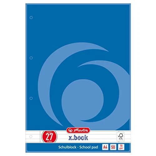 Herlitz Zeszyt A5, 50 stron (216275)