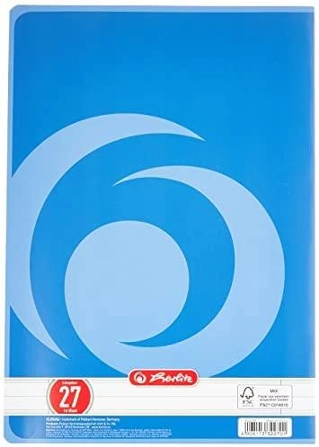 Herlitz Herlitz Hefte x.book A4/16 Lin.25 FSC Mix