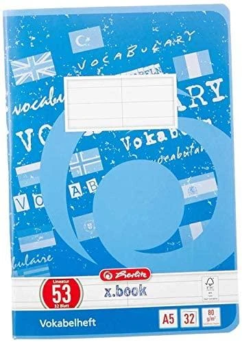 Herlitz Notebook A5 32 lapai (415588)