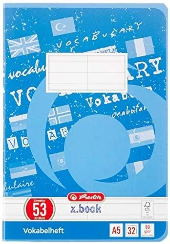 Herlitz Notebook A5 32 lapai (415588)