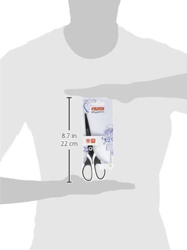 Herlitz My.Pen žirklės juoda-balta