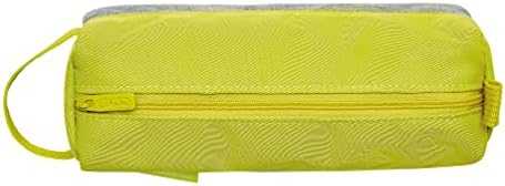 Penalas Herlitz Quattro, pilka melanžinė/citrina